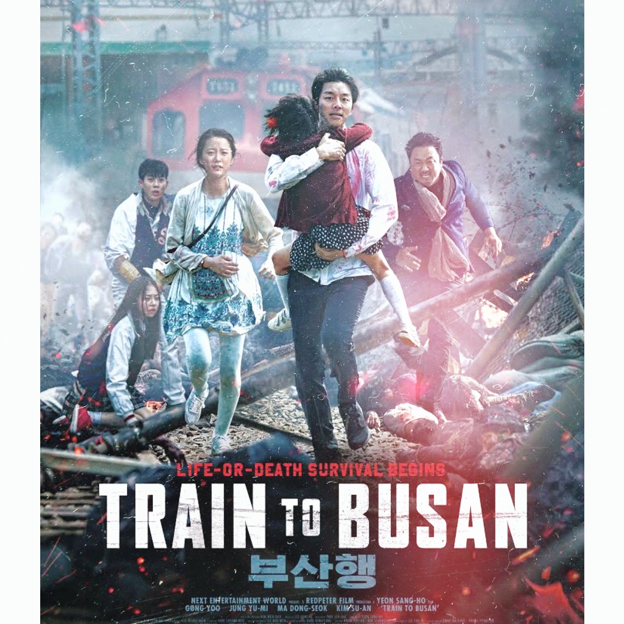 Αν θεωρείς τον Νίγκαν badass, περίμενε μέχρι να δεις τον zombie-kickass Dong-seok Ma στον ρόλο του Sang-hwa...train to busan κριτική Γράφει η Ελίζα Σουφλή.