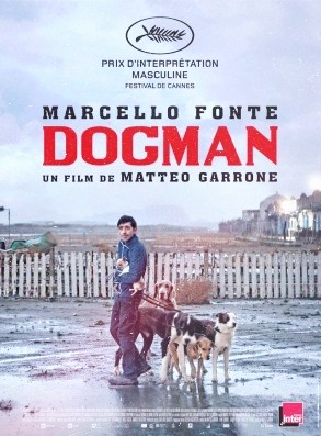 Οι υποκριτικές ικανότητες του Μαρτσέλο Φόντε, ενός ερασιτέχνη ηθοποιού, στηρίζουν όλη την ταινία, ενώ κέρδισε στις Κάννες το Βραβείο Καλύτερου Ηθοποιού. Dogman, Matteo Garrone ~ 2018 | Κριτική Παρασκευή Ελ Μαγκούτ