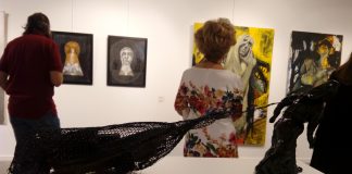 Ομαδική Έκθεση “η ΠΡΟΛΗΨΗ μέσα από την ΤΕΧΝΗ”: Η απόδειξη του ότι όταν η Τέχνη λειτουργεί καθαρτήρια κάνει θαύματα Έκθεση "η ΠΡΟΛΗΨΗ μέσα από την ΤΕΧΝΗ": Όταν η Τέχνη λειτουργεί καθαρτήρια κάνει θαύματα. Έως 23/10, Φωκίνωος Νέργη 16. Διαβάστε σχετικά με την έκθεση εδώ...