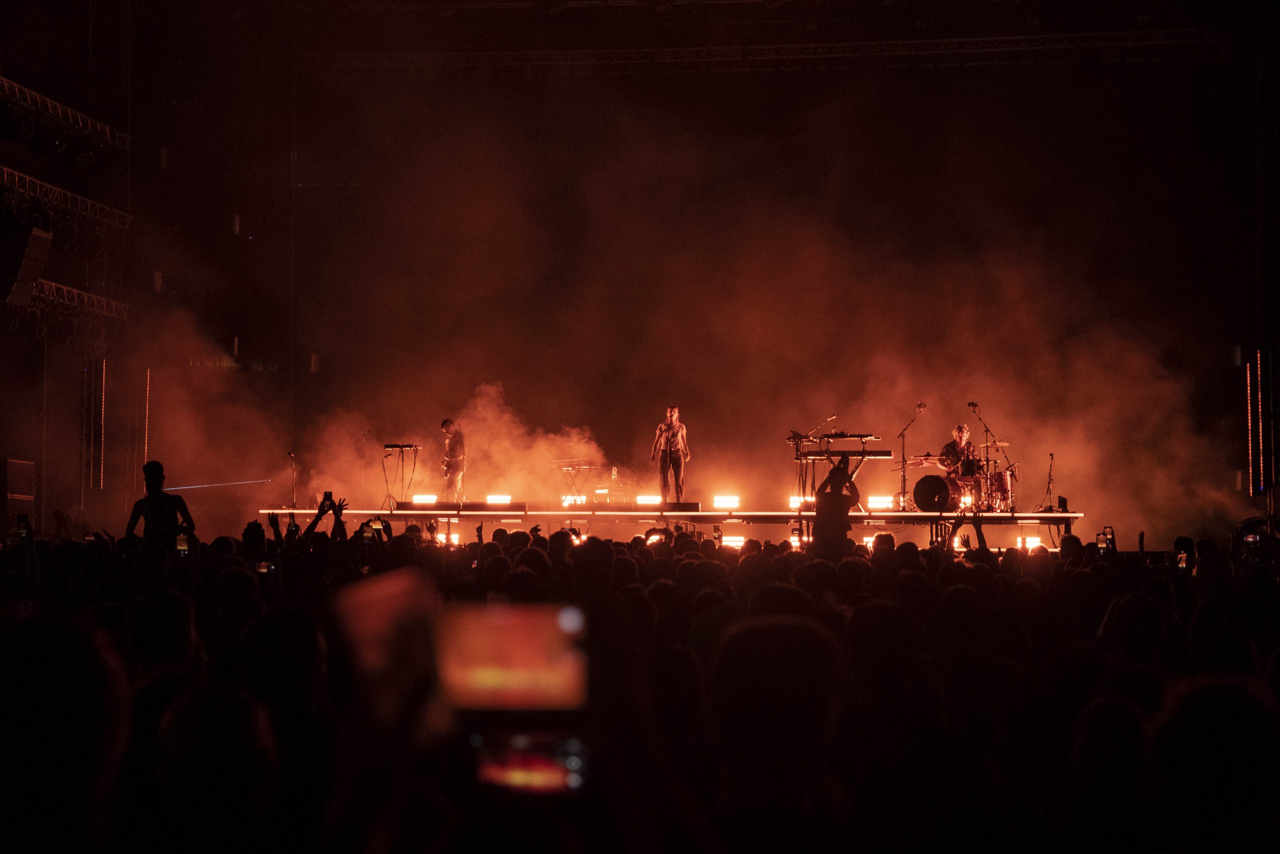 Release Athens Festival '22⚡London Grammar και... What a way to lose your head!